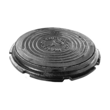 Люк канализационный чугунный лёгкий ГОСТ 3634-99