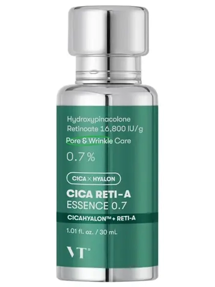 VT Cosmetics Экстра-интенсивная бустер-эссенция с 0.7% ретинола Cica Reti-A Essence 0.7 30 мл