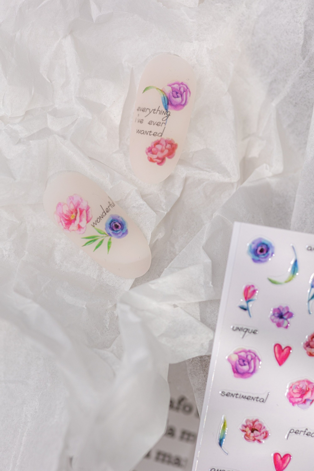 Nogtemoda Наклейки для ногтей Classic 130