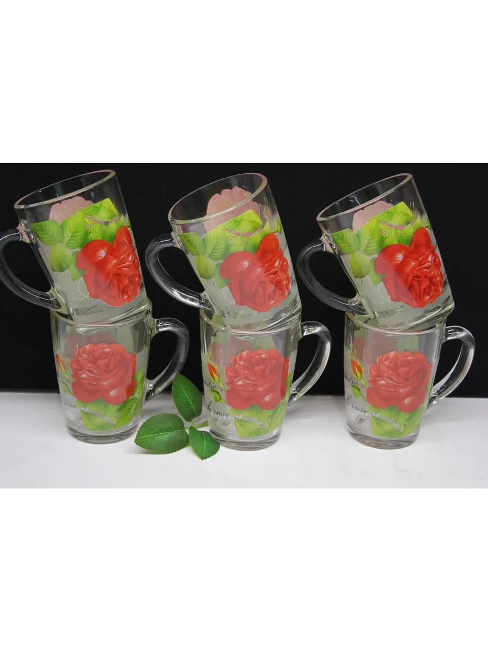 Кружка Капучино "Райский Сад"