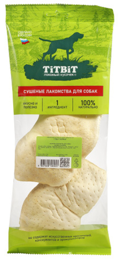 Лакомство TITBIT Губы говяжьи для собак 65 г