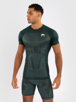 Рашгард Venum Technical 3.0 Forest Green S/S
