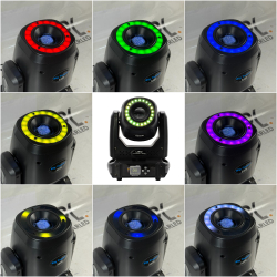 Вращающаяся голова Led Spot 100w + Strip, Big Topper