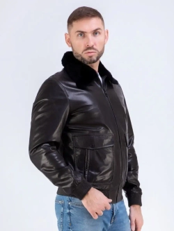 Куртка кожаная из натуральной кожи