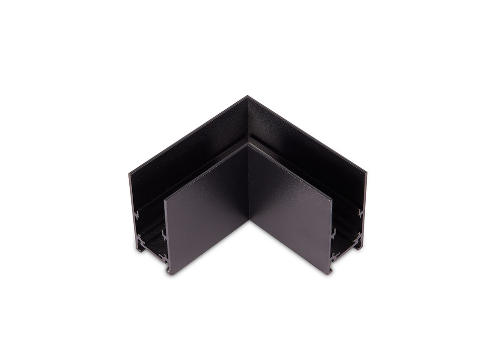 L-образный угол-соединитель для подвесного/накладного/встраиваемого шинопровода Space-Track L corner CB