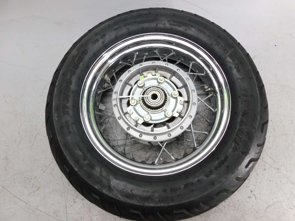 Колесо заднее Suzuki Intruder 400 Classic VK54A