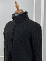 Кардиган Loro Piana с мехом