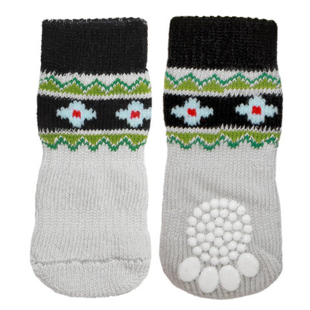 Носки для собак Triol "Цветы" XL