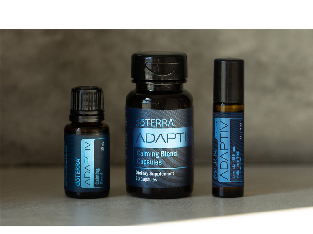 «Адаптив» успокаивающая смесь эфирных масел, doTERRA Adaptiv, 15 мл