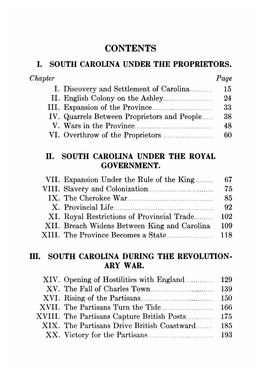 The history of South Carolina | William Gilmore Simms