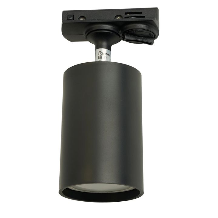 Светильник Feron.ONE AL142 трековый однофазный на шинопровод под лампу GU10, черный 51212