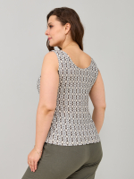 Майка М-040/орнамент-геометрия