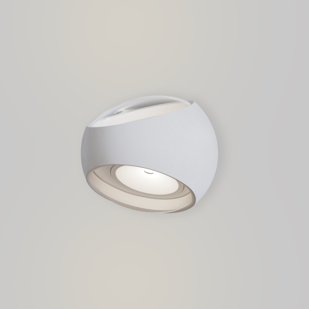 Уличный настенный светильник Outdoor O032WL-L6W3K