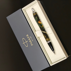 Ручка "Подарок врачу" с ручной росписью Палех