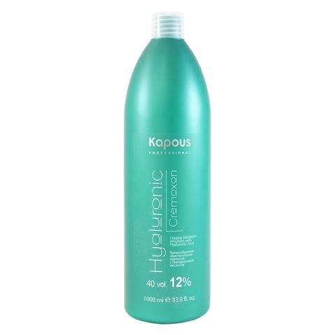 Кремообразная окислительная эмульсия «Hyaluronic Cremoxon» с Гиалуроновой кислотой 12%, 1000 мл