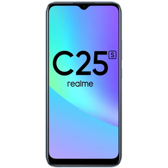Смартфон Realme C25S 4/128GB Water Blue (синий)
