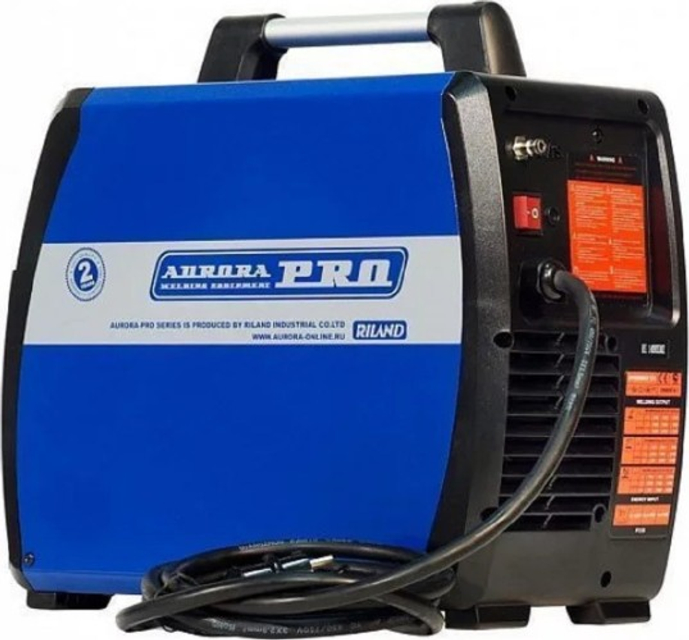 Сварочный полуавтомат AURORA SPEEDWAY 175 SYNERGIC  многофункциональный (MIG/MAG, MMA, TIG DC) 10038