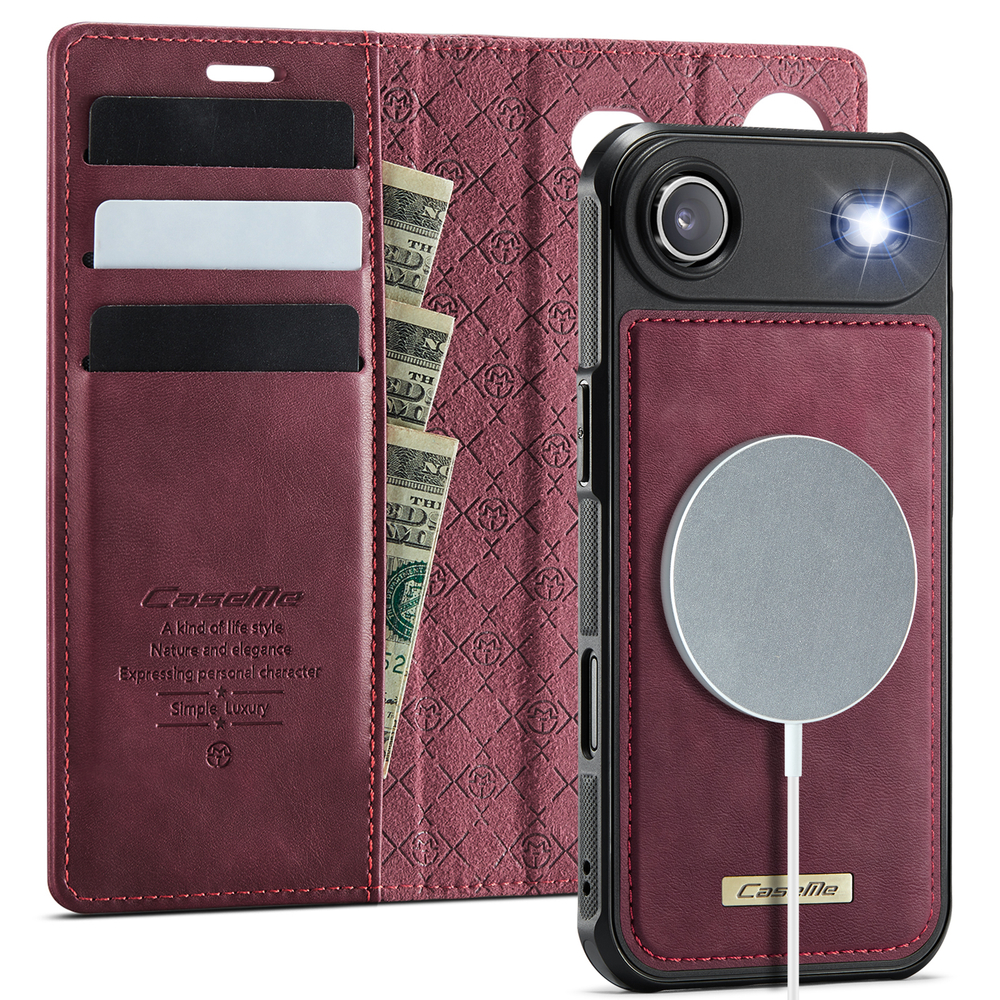 Чехол-кошелек CaseMe 2 in 1 MagSafe iPhone 17 Air