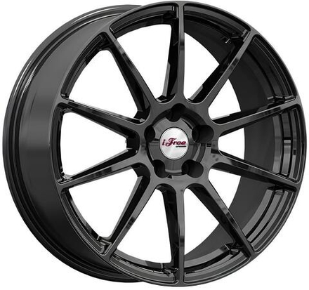 iFree Винзор 7x18 5x114.3 ET 35 Dia 60.1 (BK)
