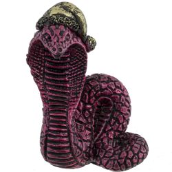 GAEM Фигурка декоративная "Змея", L5,5 W3,5 H7,5 см, 4в.