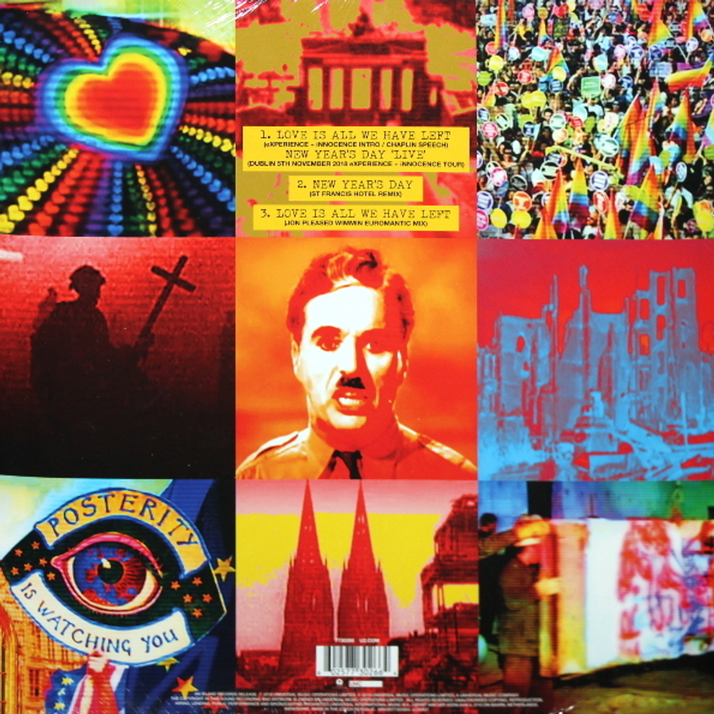 U2 / The Europa EP (12" Vinyl EP)