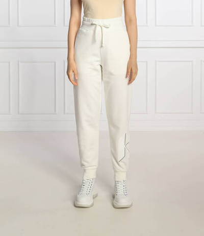 спортивные штаны Karl Lagerfeld - кремовый(225W2180)