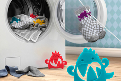 Прищепка для носков sock monsters