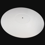 Слипмат Для Проигрывателя Виниловых Пластинок (Tonar Pure White Perspex Mat 5976)