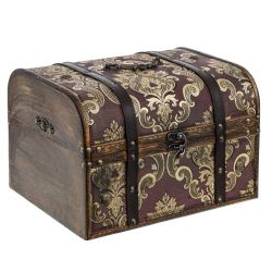 GAEM Шкатулка "Сундук", L32 W25 H22 см