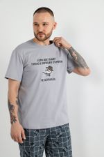 Костюм мужской Чарли-4 Виотекс СВЕТЛО-СЕРЫЙ