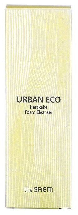 Пенка для умывания с экстрактом новозеландского льна, 150 мл | THE SAEM Urban Eco Harakeke Foam Cleanser