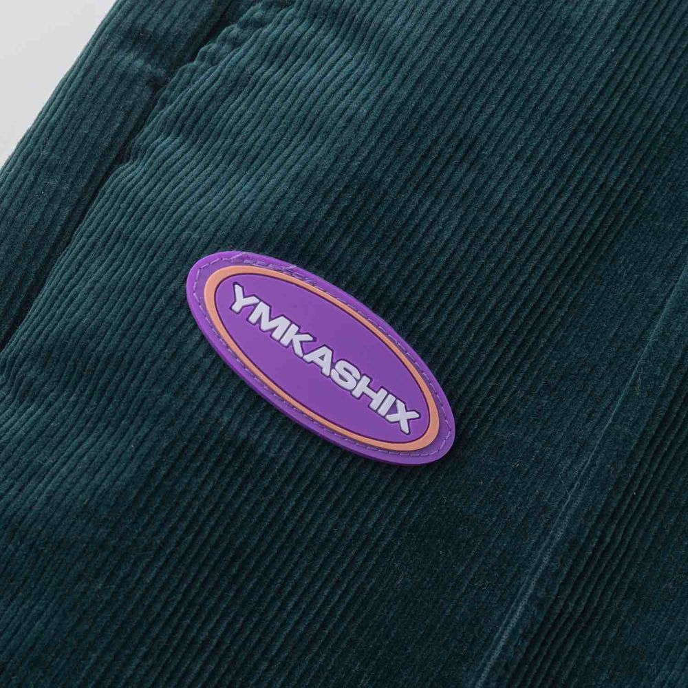 Брюки Ymkashix Velvet 5.0 изумрудные