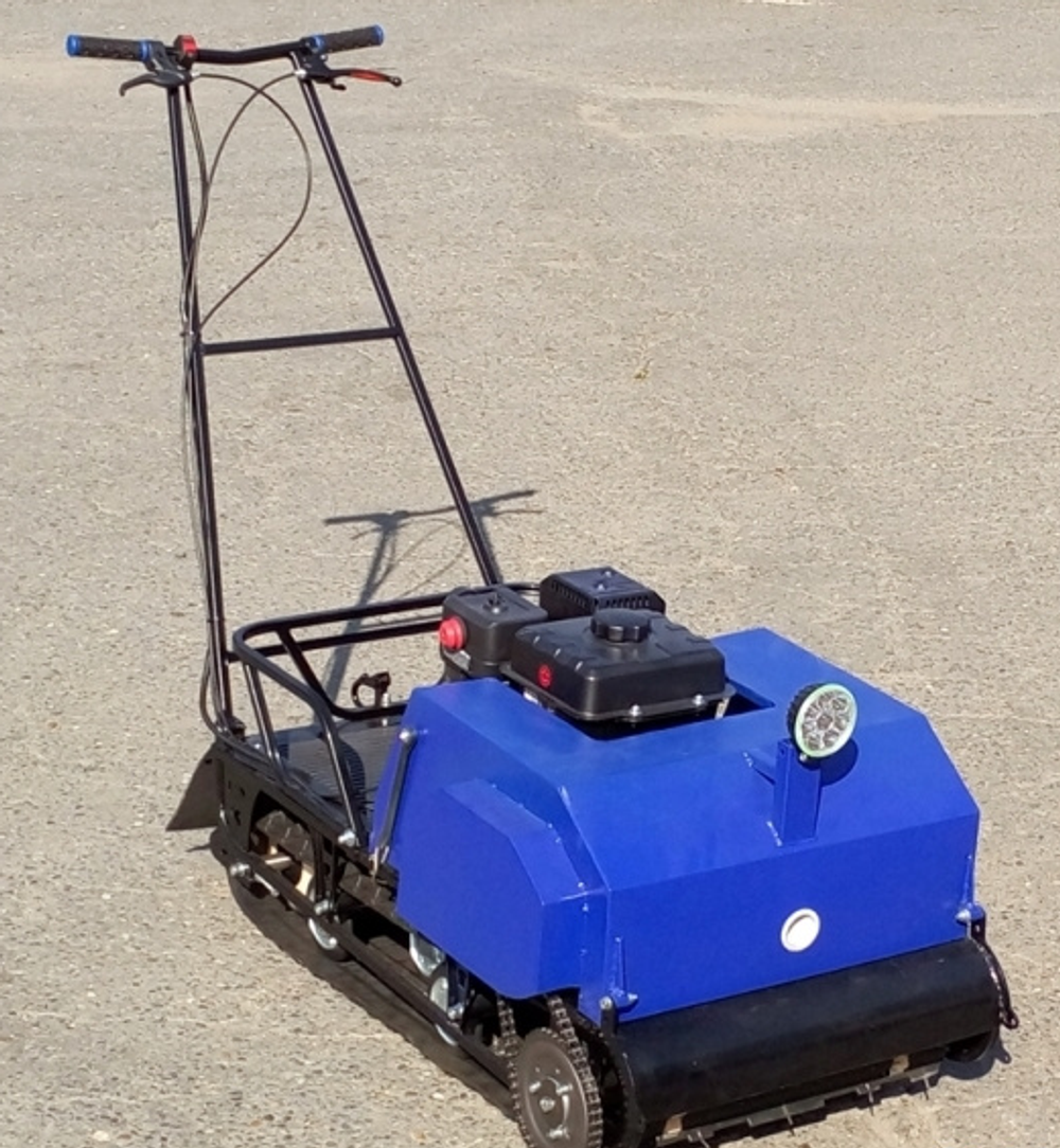 МОТОБУКСИРОВЩИК КОМПАКТНЫЙ ЛИДЕР-СИГМА-2К, 8,0 Л.С., С ЛЫЖНЫМ МОДУЛЕМ, ВАРИАТОР TAV2-40