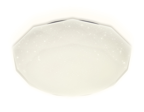 Потолочный светодиодный светильник с пультом FF18 WH белый 72W 500*500*75 (ПДУ ИК)