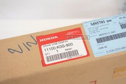 11100-K0G-900. CRANKCASE COMP., R. HONDA