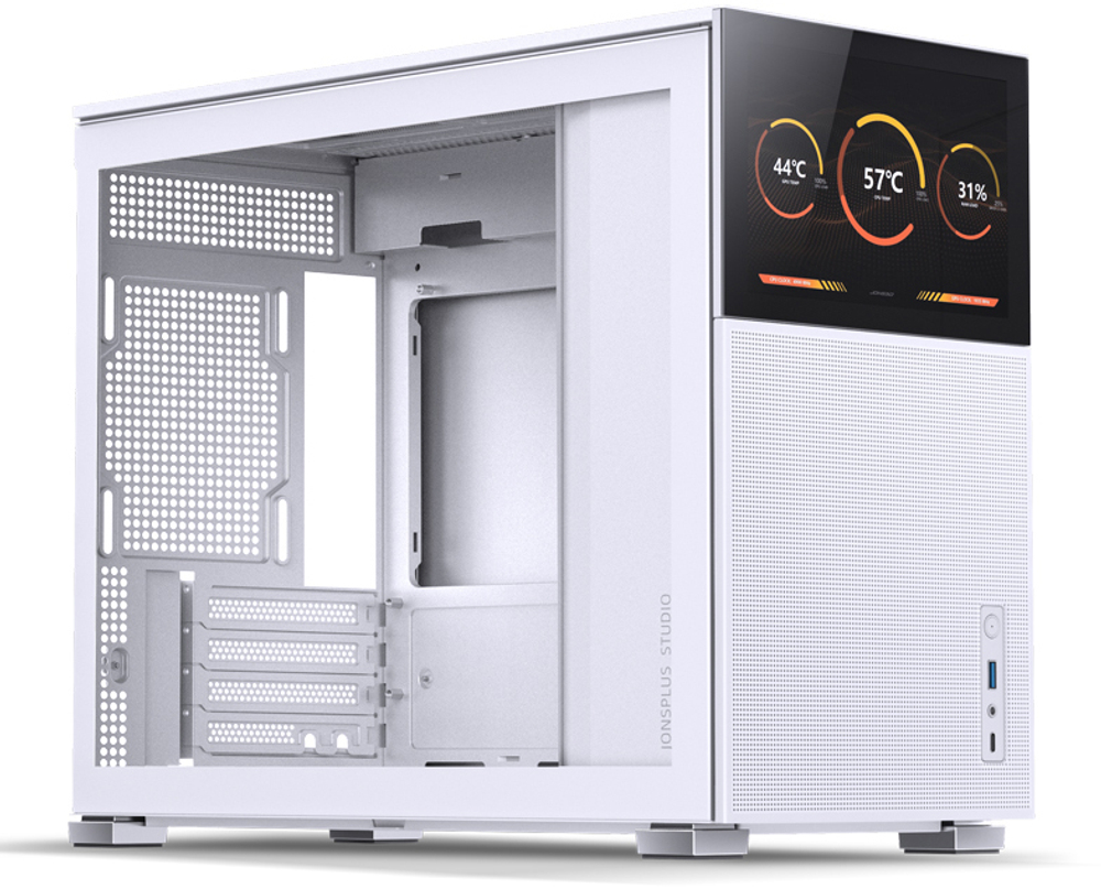 Корпус mATX JONSBO D31 MESH SC White