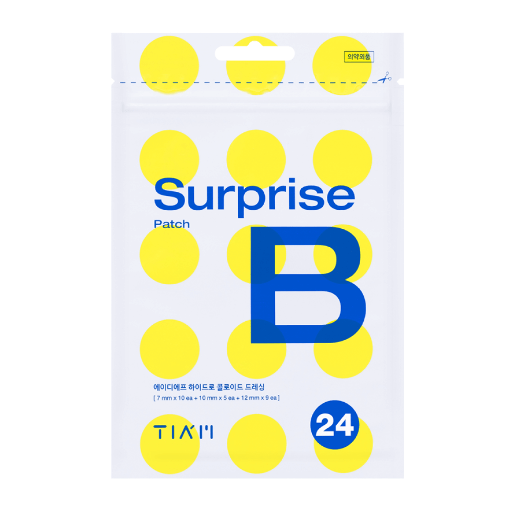 Tiam Surprise B Patch дневные патчи для лечения акне