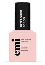 E.MiLac Ultra Shine Top Gel, 9 мл.