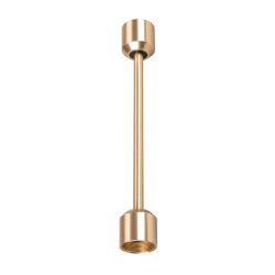 Коннектор жесткий с питанием ART-APRIORI-CON-ROD-A-L260-POWER (GD, вертикальный) (Arlight, IP20 Металл, 3 года) 037631