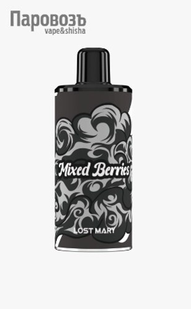 Картридж Lost Mary Psyper 2500 Mixed Berries (микс ягод)
