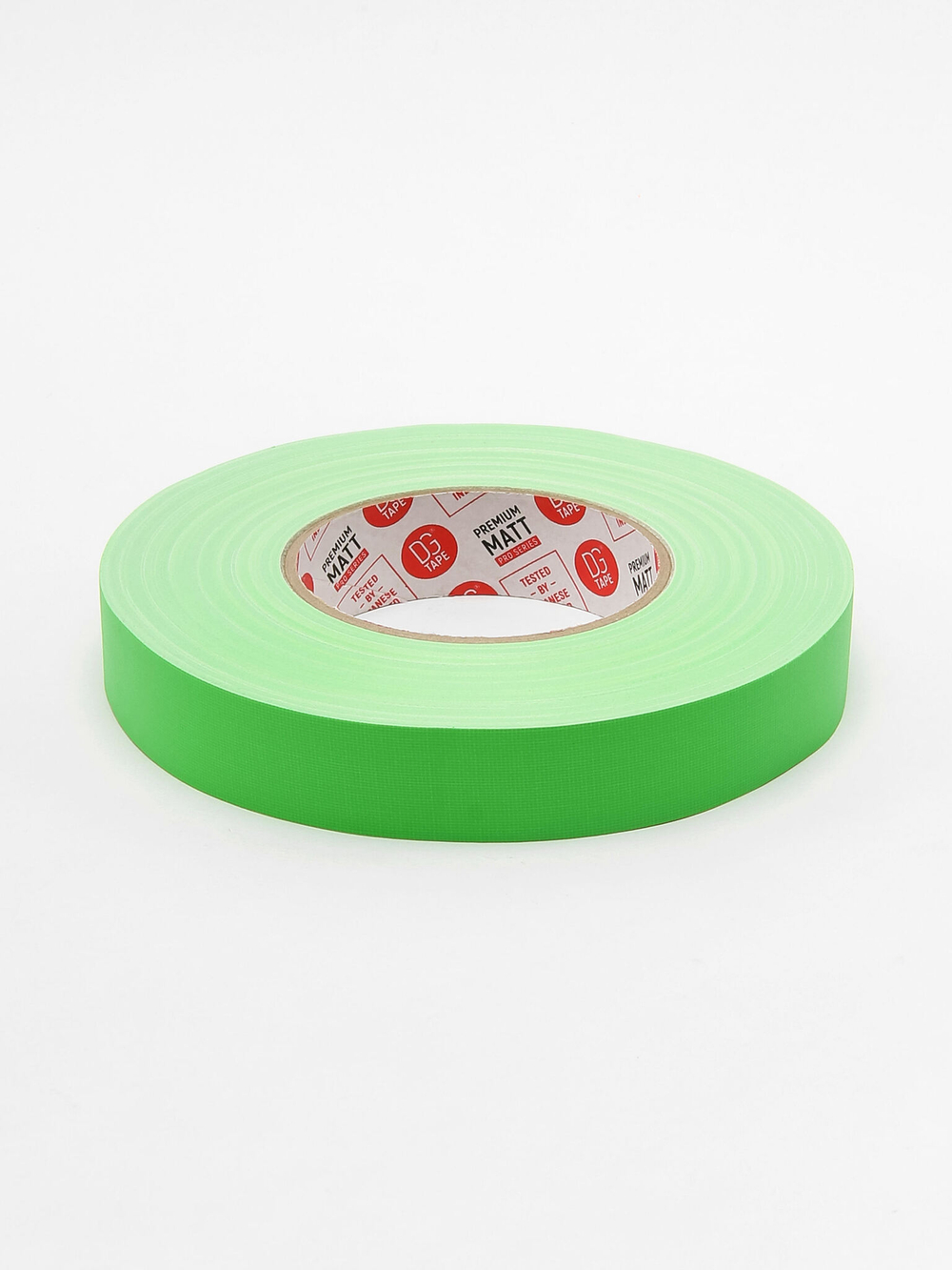 Клейкая лента Gaffer Tape@MATT - Chroma Key  Гаффа тейп 25мм/50м -  Хрома кей Светло-Зеленый