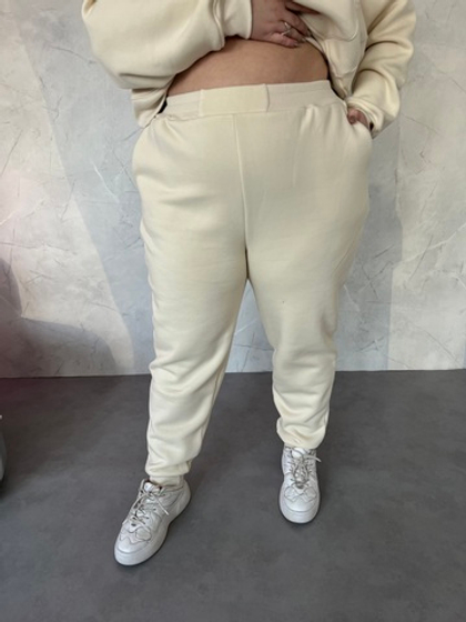 Брюки начес тофу