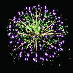 Фейерверк "Новый год к нам мчится" (305 залпов)