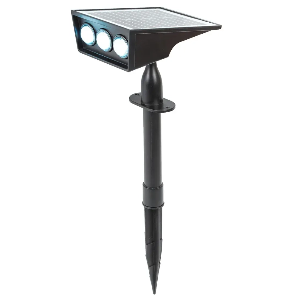 Светильник светодиодный на солнечной батарее (1500мАч, 3 светодиода SMD) WMC TOOLS WMC-WL6003 NR