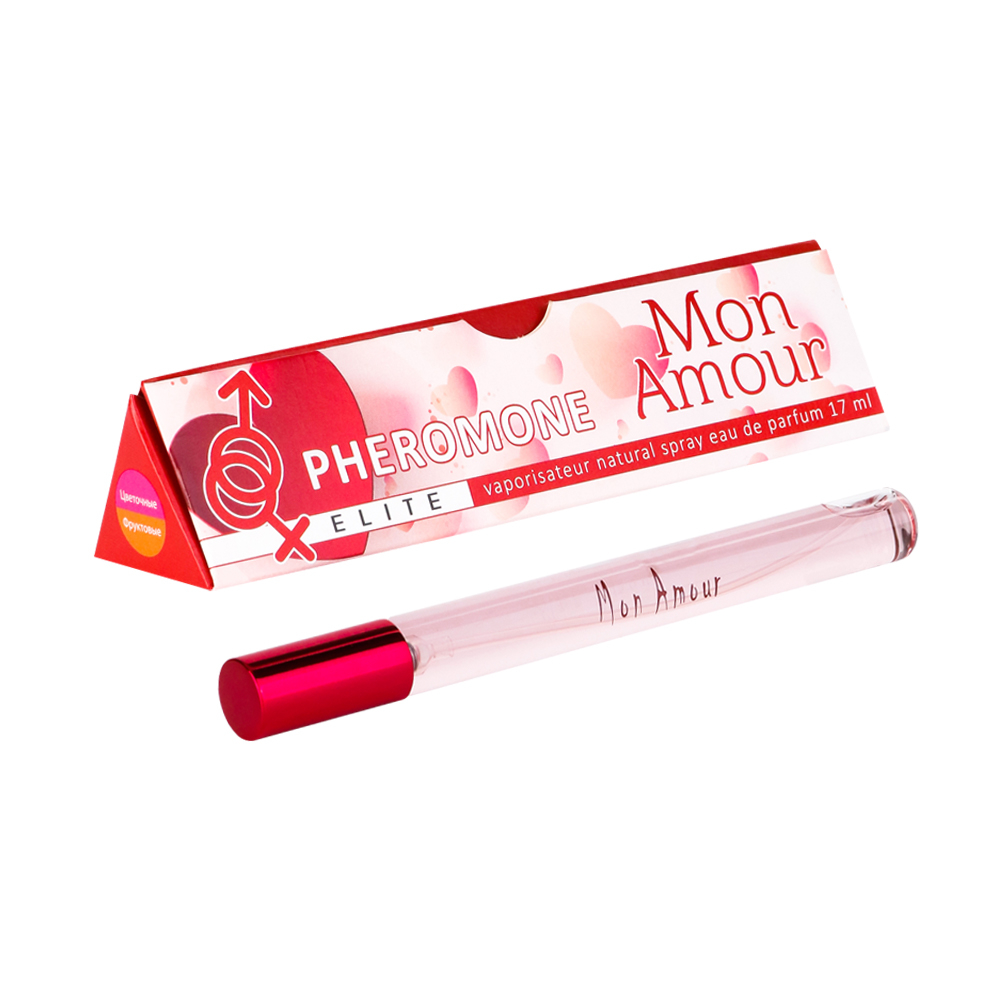 Вода парфюмерная с феромонами ELITE MON AMOUR (ЭЛИТ МОН АМУР) - 17ml for women