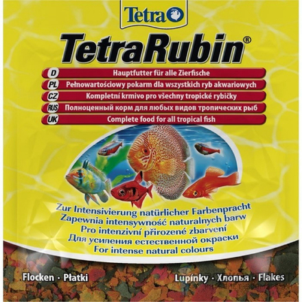 корм д/р Tetra Rubin 12 гр