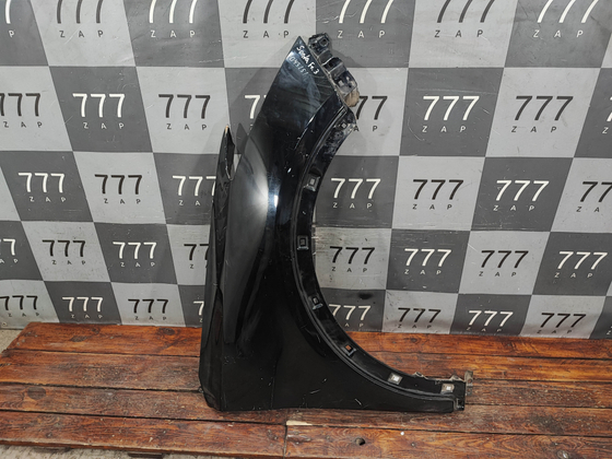 Крыло переднее правое Hyundai Santa Fe 3 (DM) 12-18 Б/У Оригинал 663202W000