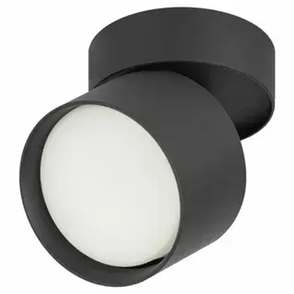 Подсветка OL12 GX53 SBK алюм., черный ЭРА Б0049034