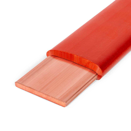 Трубка термоусадочная ТТШ-35-100/40 кирп-красн КВТ (10 шт.)