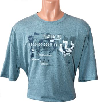 Большая Футболка MARTINI DRY (64-70 размер).